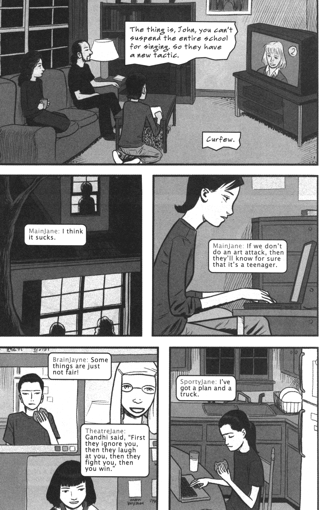 Read online The Plain Janes comic -  Issue # TPB - 92