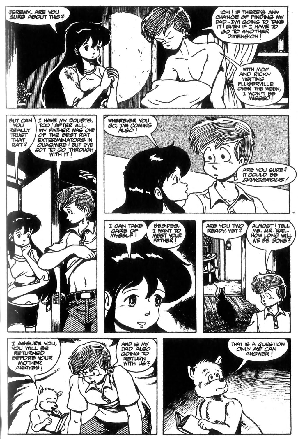 Read online Ninja High School (1986) comic -  Issue #14 - 9