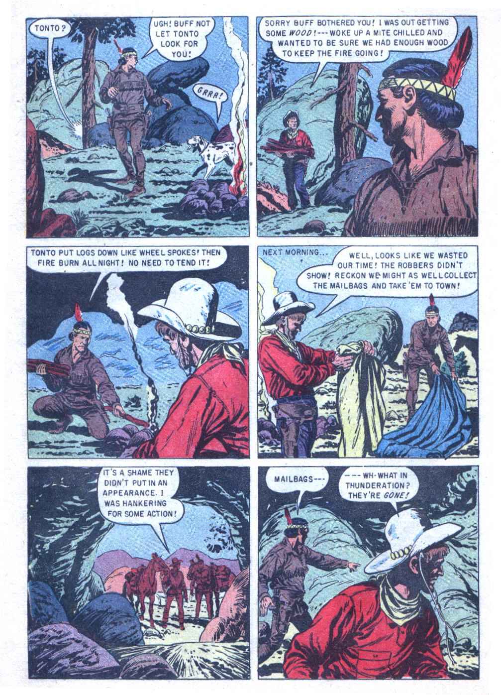 Read online Lone Ranger's Companion Tonto comic -  Issue #22 - 28