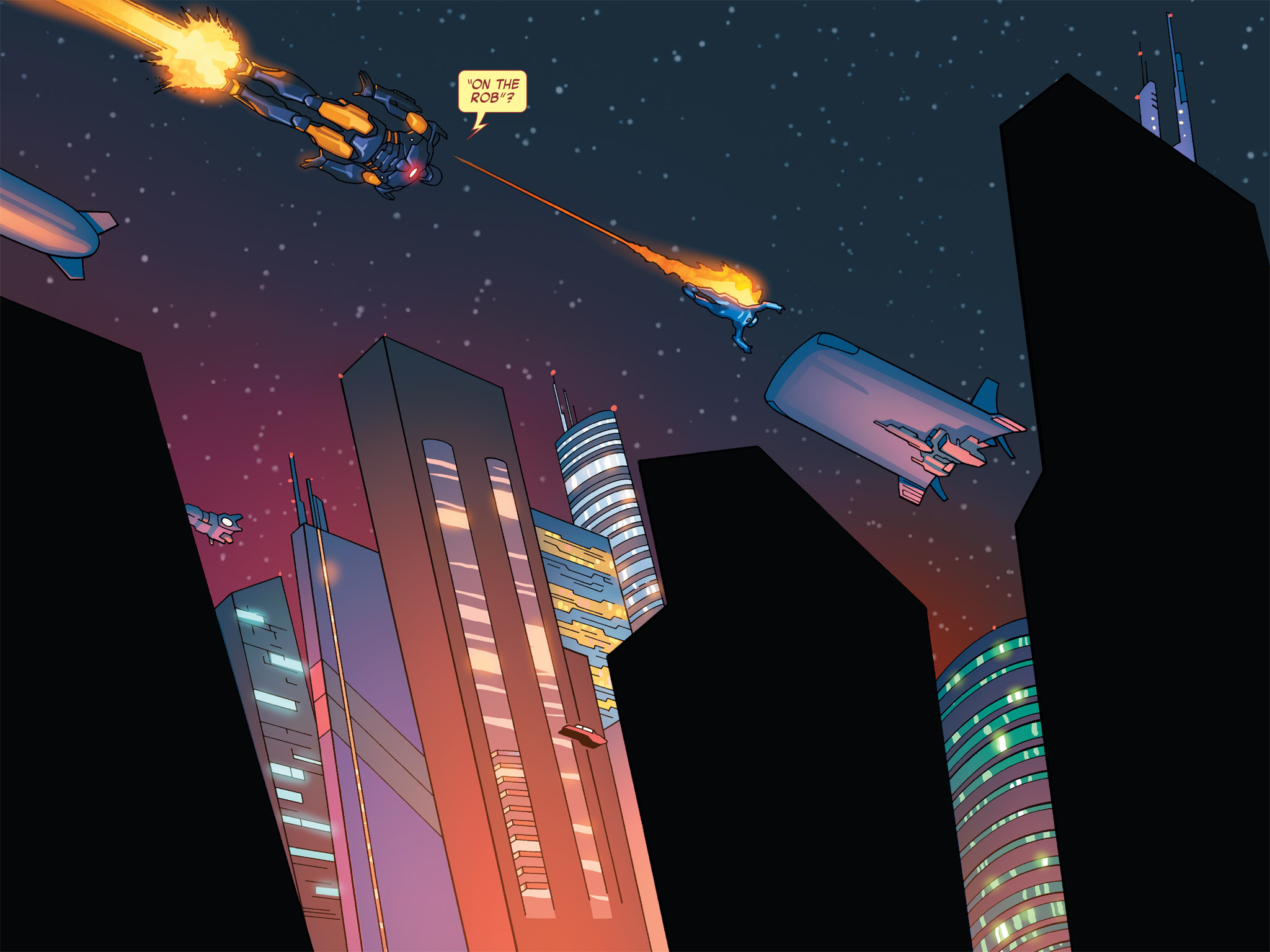 Read online Iron Man: Fatal Frontier Infinite Comic comic -  Issue #6 - 7
