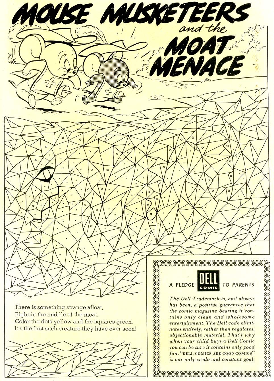 Read online M.G.M's The Mouse Musketeers comic -  Issue #9 - 35