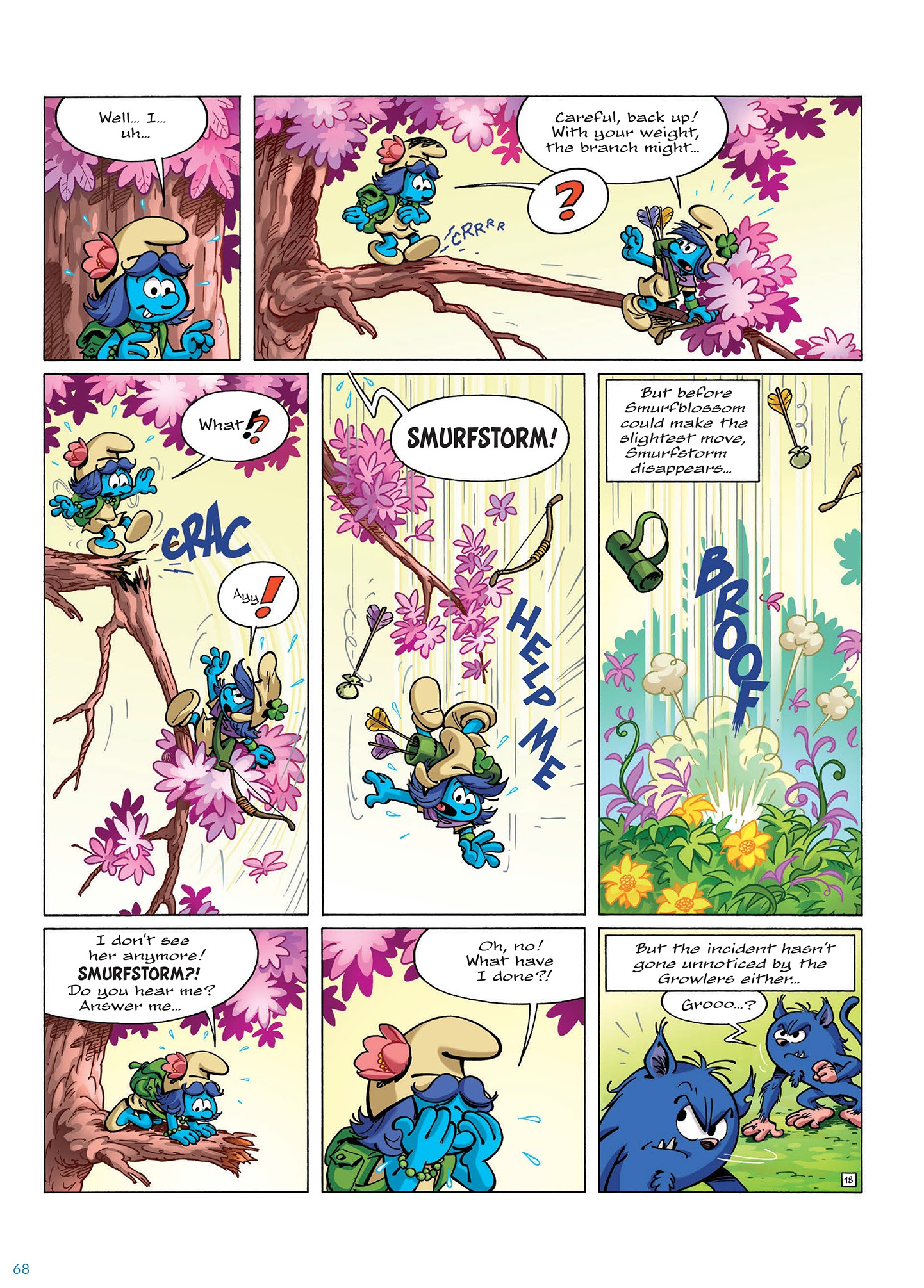 Read online The Smurfs Tales comic -  Issue # TPB 3 (Part 1) - 70