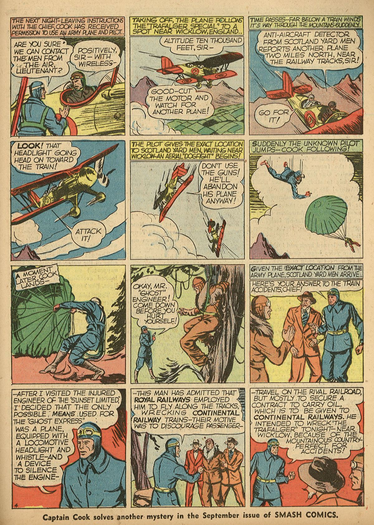Read online Smash Comics comic -  Issue #1 - 50