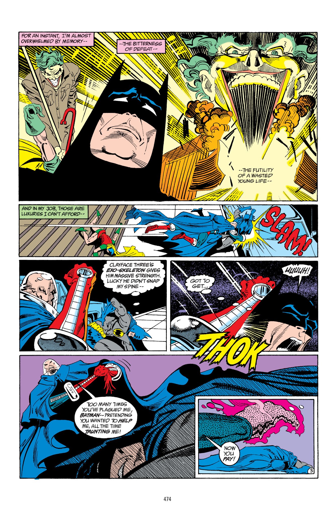 Read online Legends of the Dark Knight: Norm Breyfogle comic -  Issue # TPB (Part 5) - 77