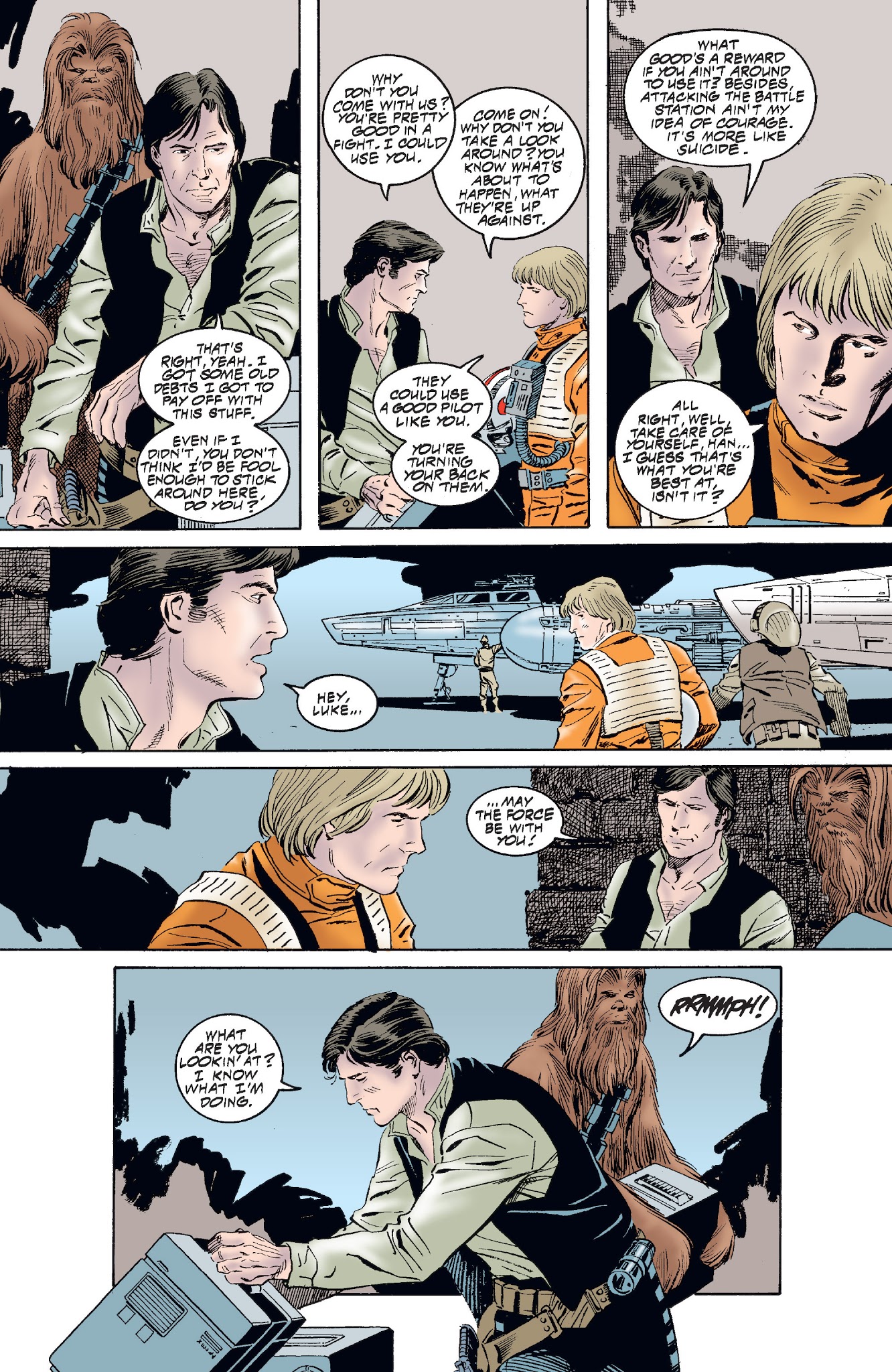 Read online Star Wars: A New Hope - The Special Edition comic -  Issue #3 - 15
