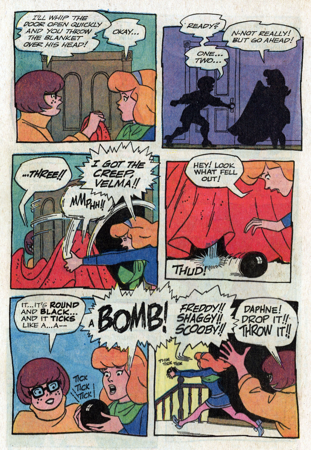 Read online Scooby-Doo... Where Are You! (1970) comic -  Issue #13 - 16