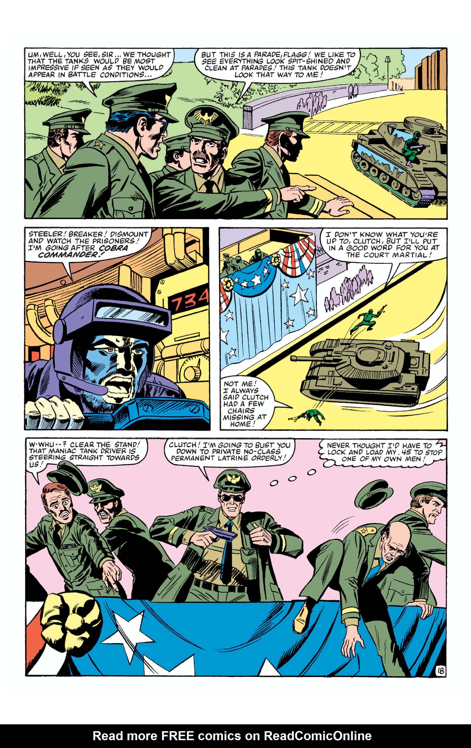 Read online Classic G.I. Joe comic -  Issue # TPB 1 (Part 2) - 20