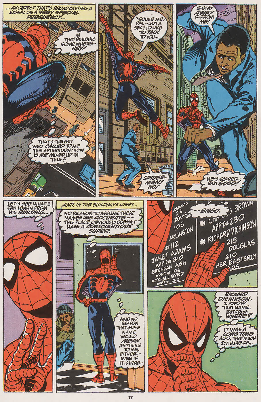 Read online Web of Spider-Man (1985) comic -  Issue #81 - 14