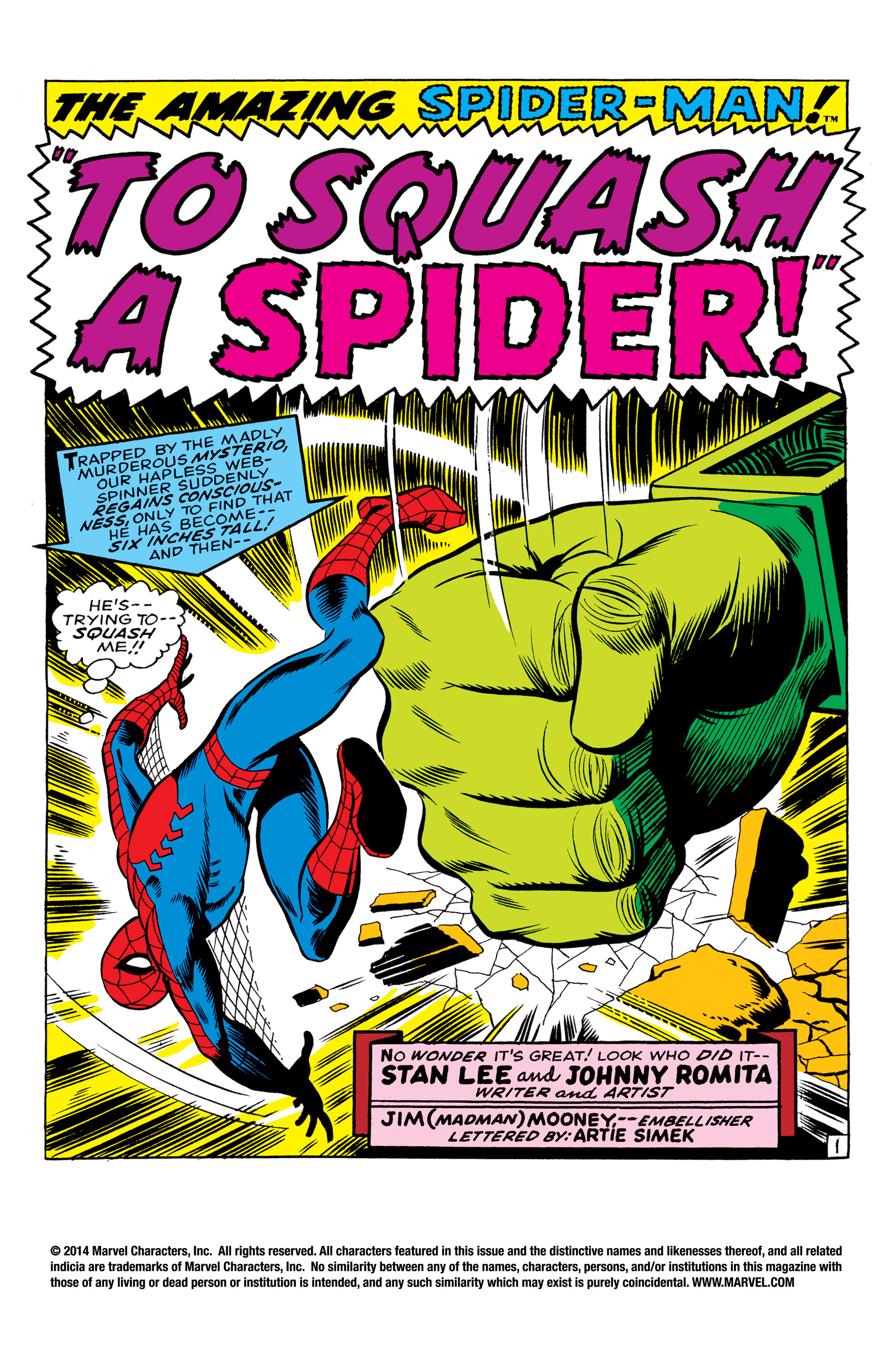 Read online The Amazing Spider-Man (1963) comic -  Issue #67 - 2