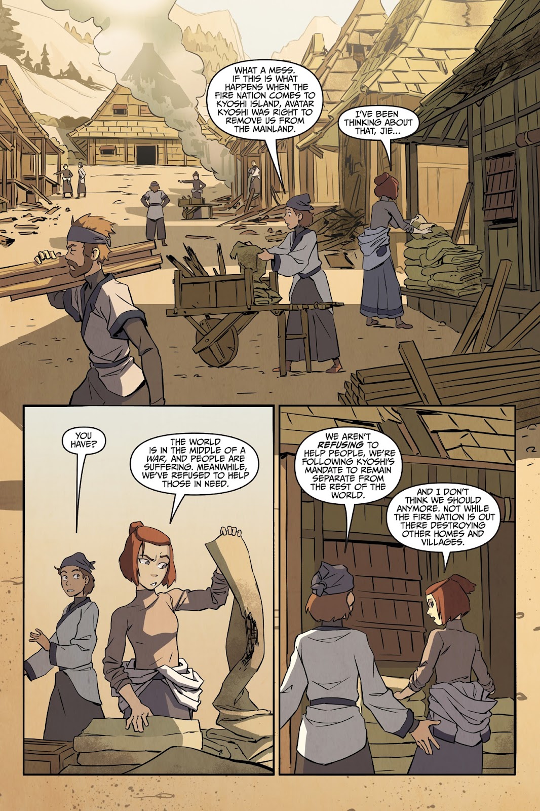 Avatar: The Last Airbender – Suki, Alone issue TPB - Page 39