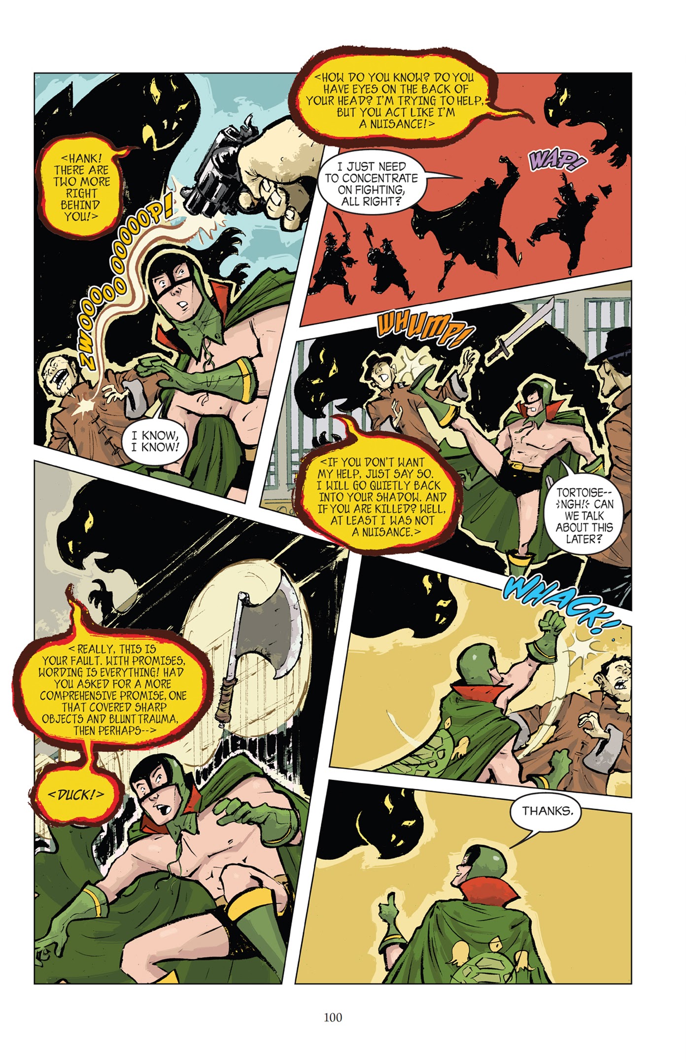 Read online The Shadow Hero comic -  Issue # TPB (Part 2) - 1
