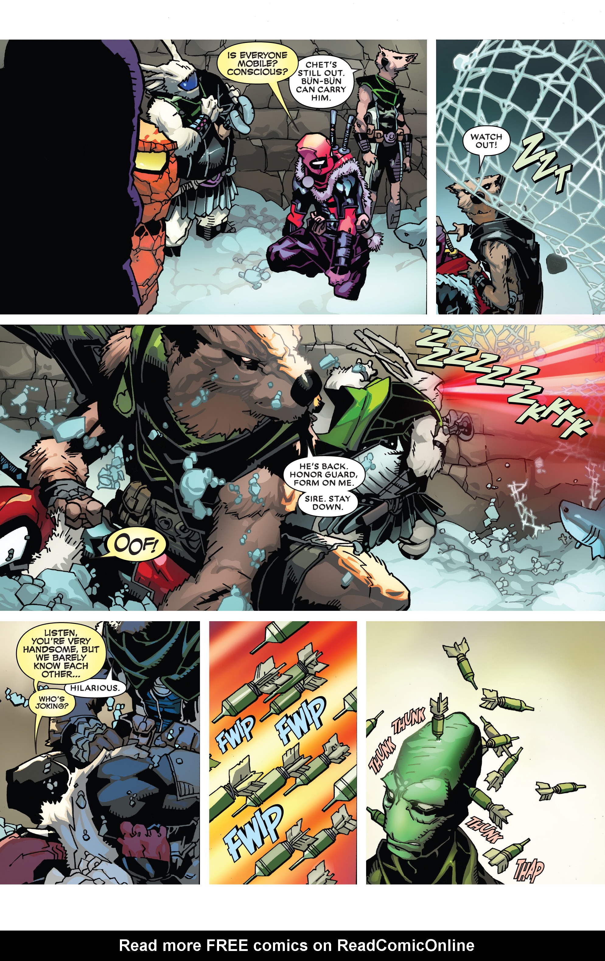 Read online Deadpool (2020) comic -  Issue #3 - 6