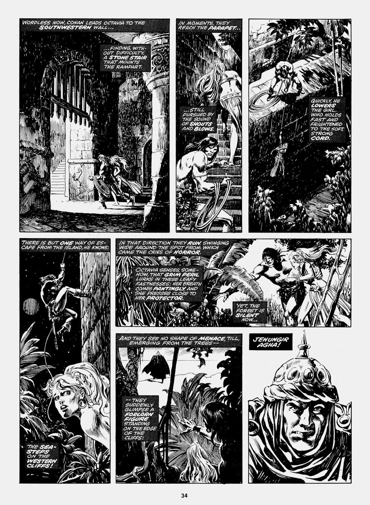Read online Conan Saga comic -  Issue #46 - 36