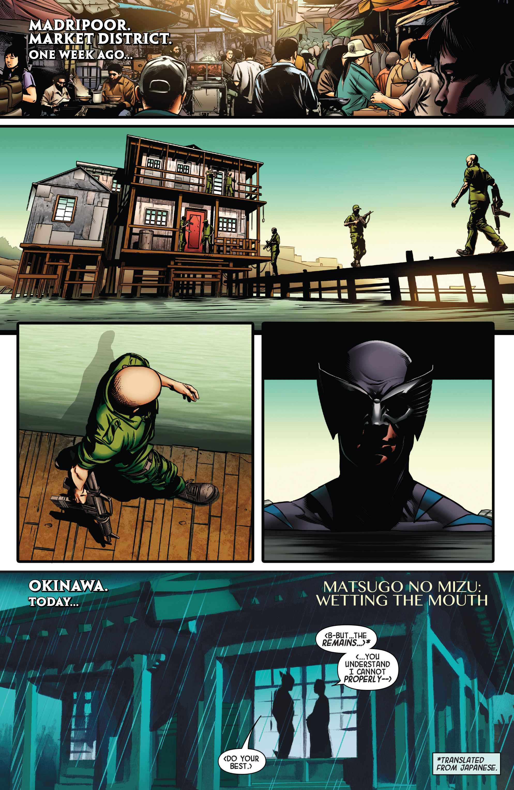 Read online Death of Wolverine: The Logan Legacy comic -  Issue #5 - 3
