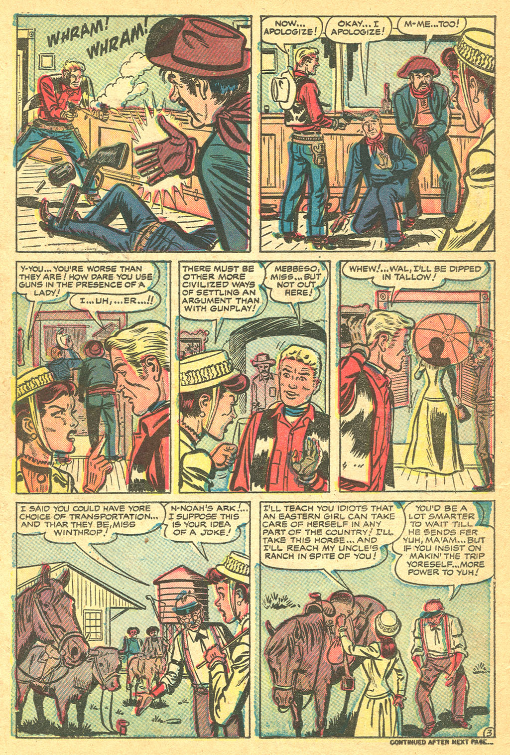 Read online Kid Colt Outlaw comic -  Issue #28 - 14