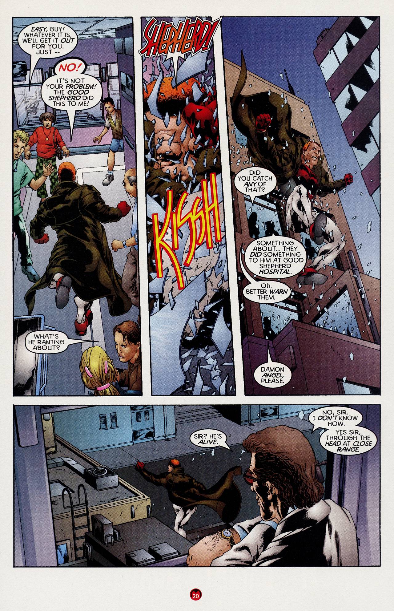 Read online Magnus Robot Fighter (1997) comic -  Issue #2 - 17