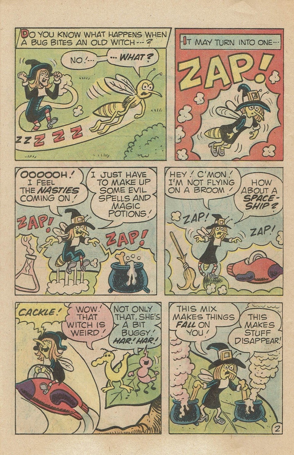 Read online The Adventures of Little Archie comic -  Issue #173 - 30