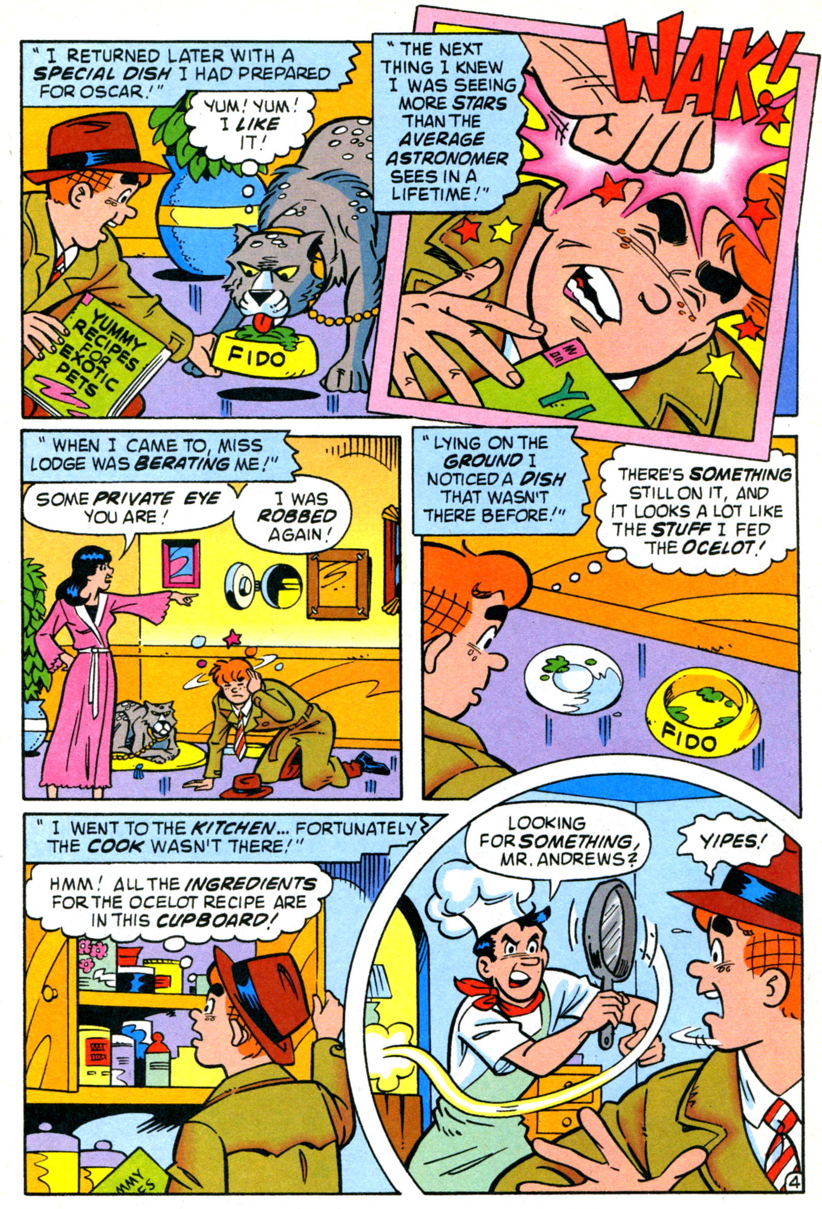 Read online World of Archie comic -  Issue #21 - 22