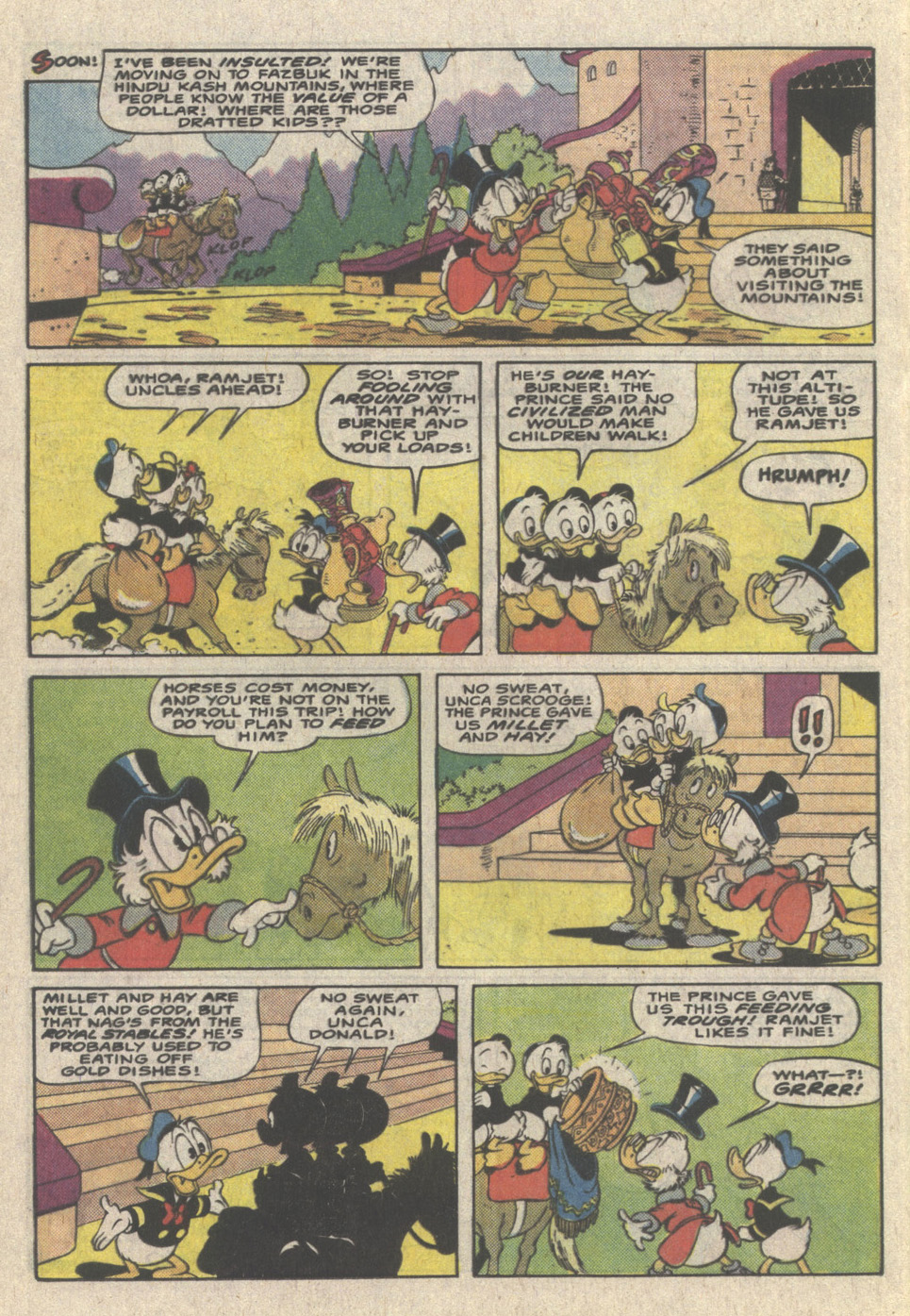 Read online Uncle Scrooge (1953) comic -  Issue #223 - 20