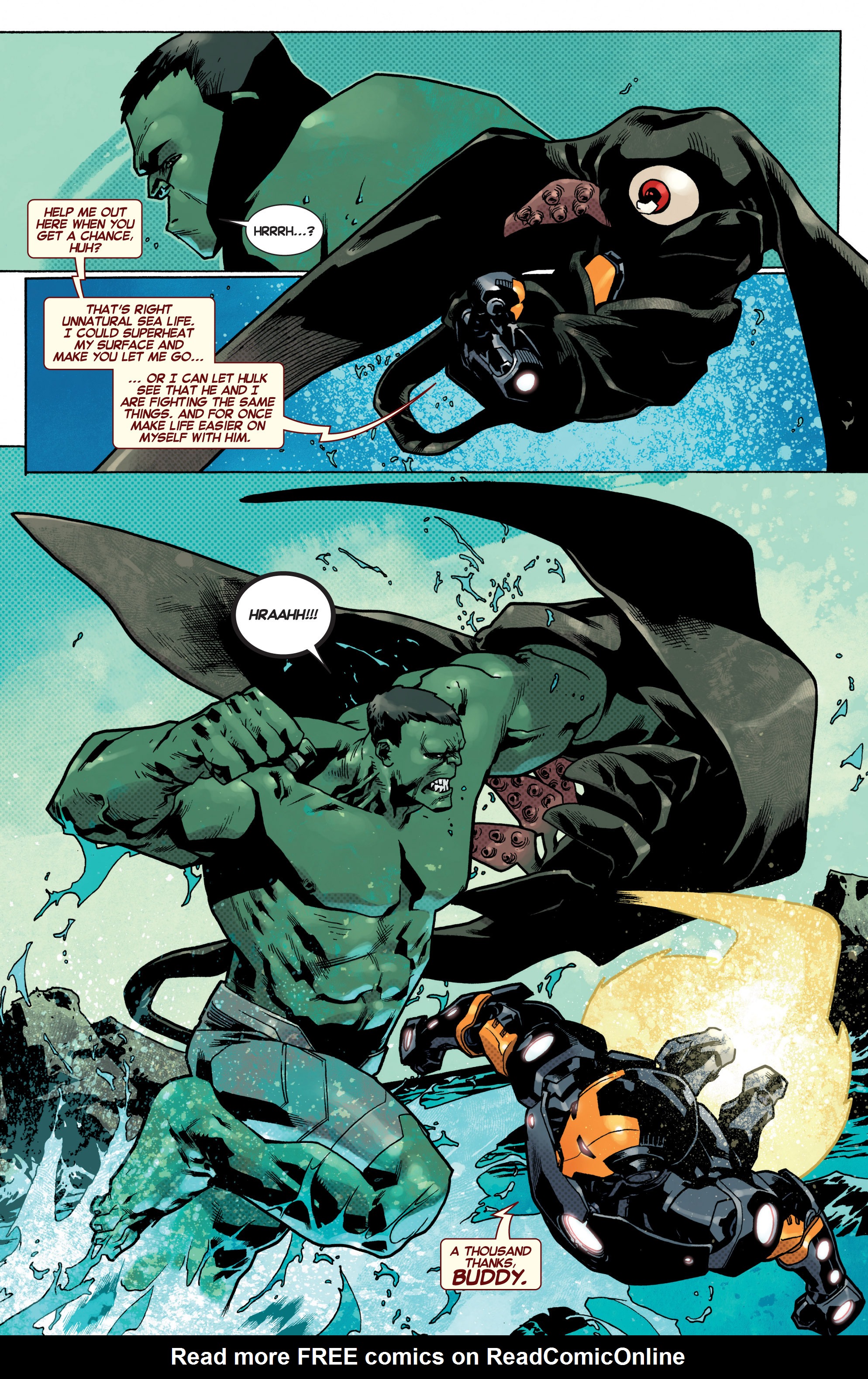 Read online Indestructible Hulk comic -  Issue # Annual 1 - 13