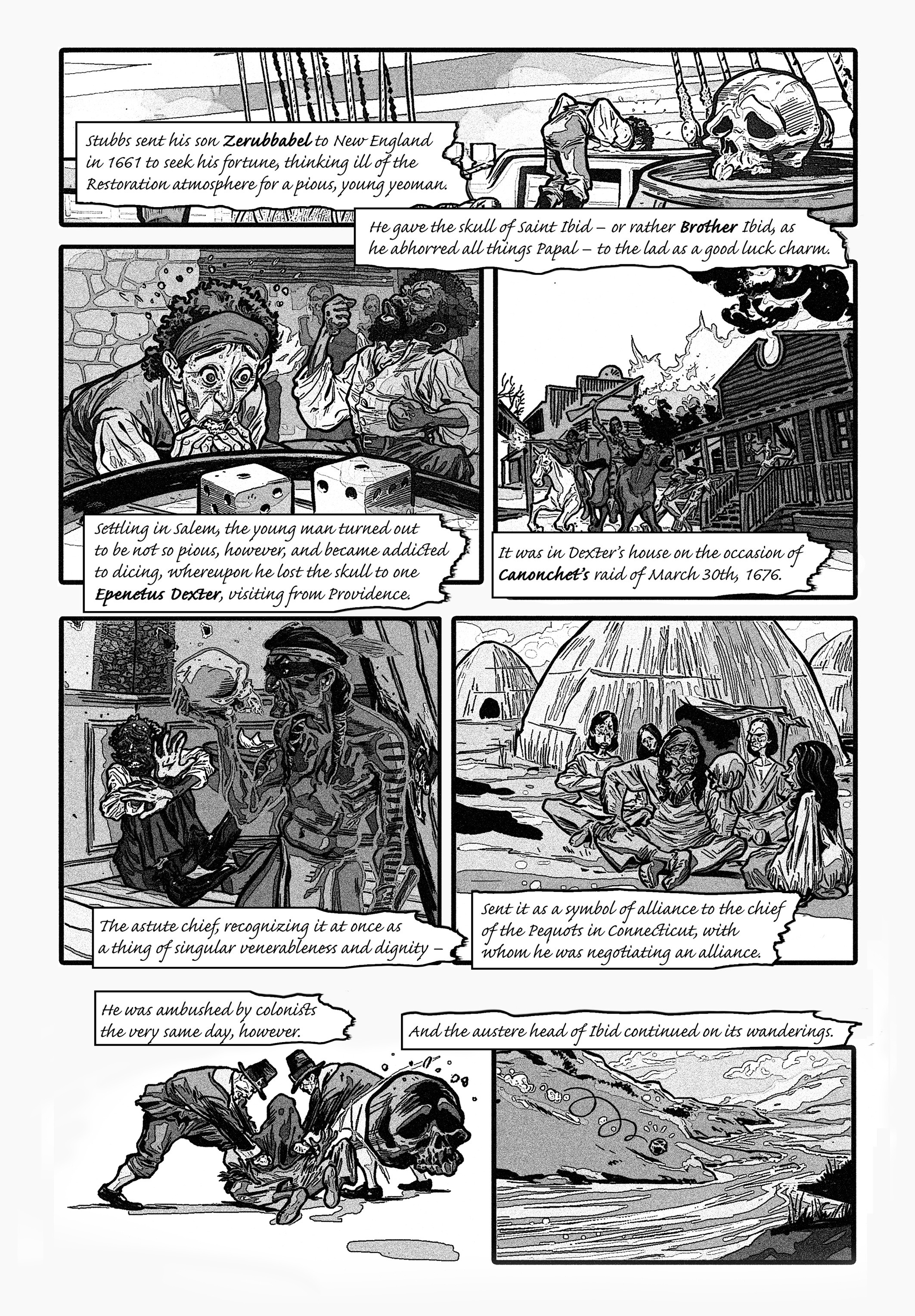 Read online Mythos: Lovecraft's Worlds comic -  Issue #4 - 26