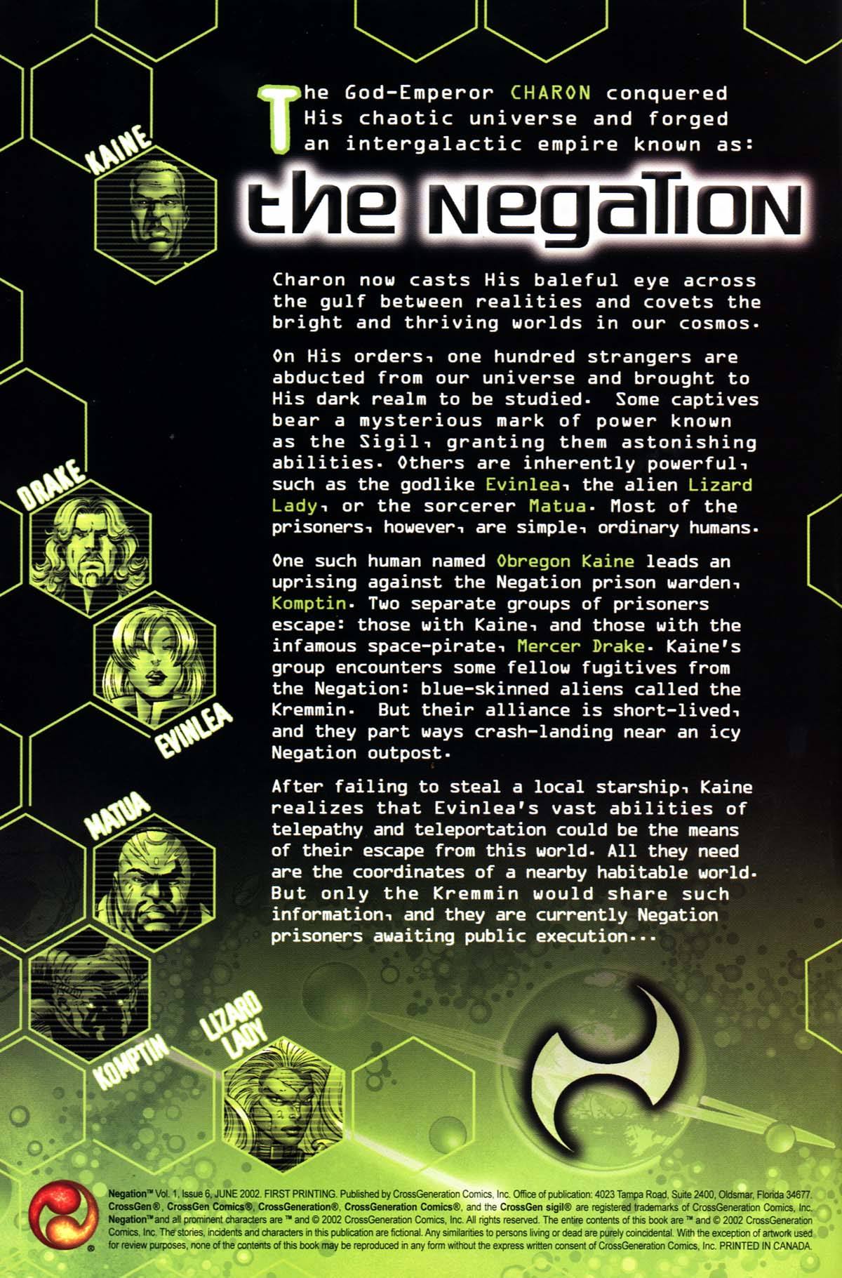Read online Negation comic -  Issue #6 - 2