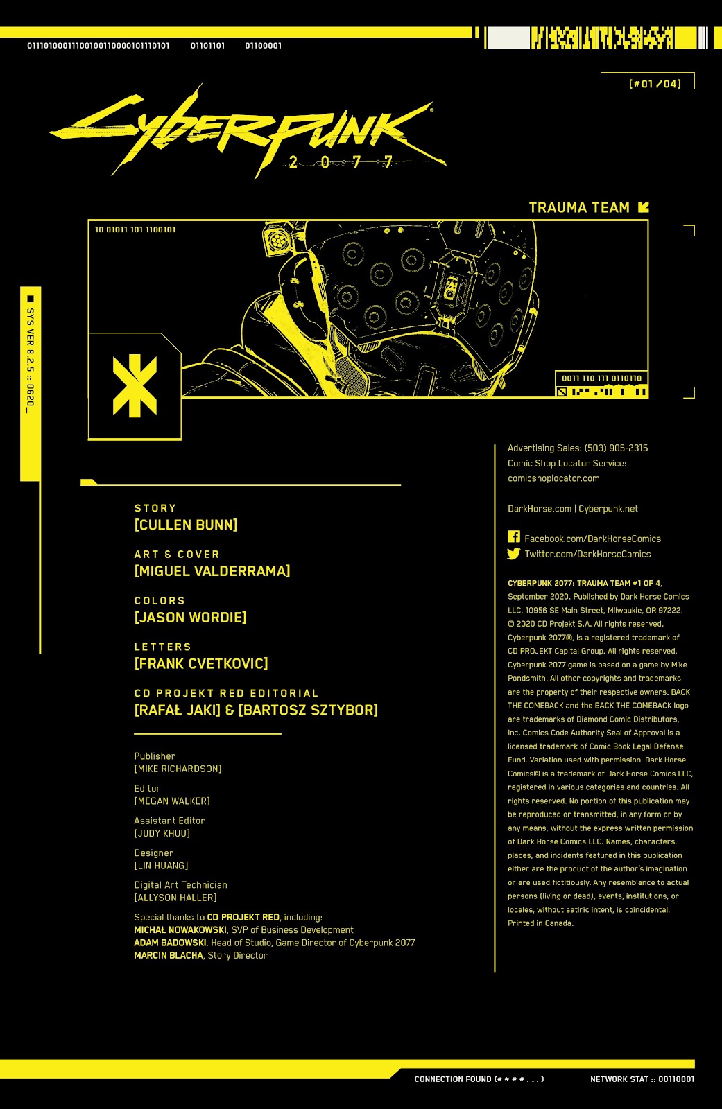Cyberpunk 2077: Trauma Team issue 1 - Page 2