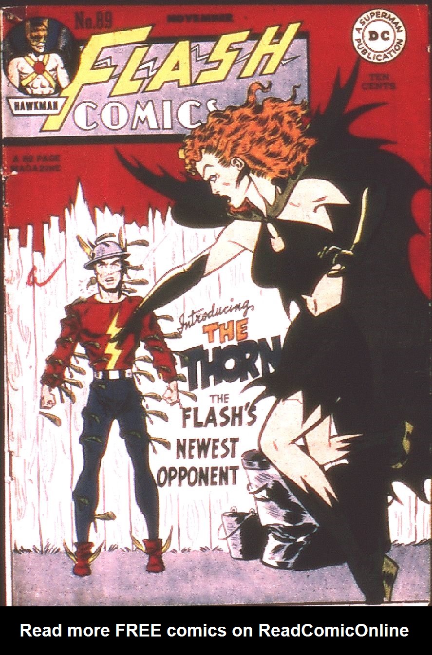 Read online Flash Comics comic -  Issue #89 - 1