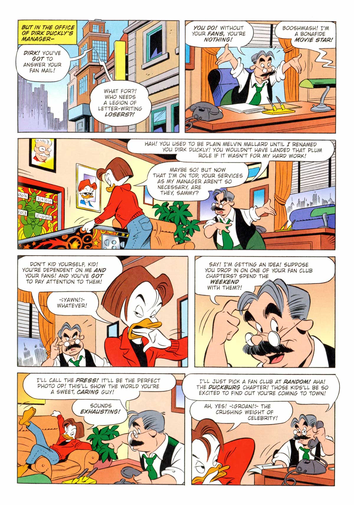 Read online Walt Disney's Comics and Stories comic -  Issue #656 - 25