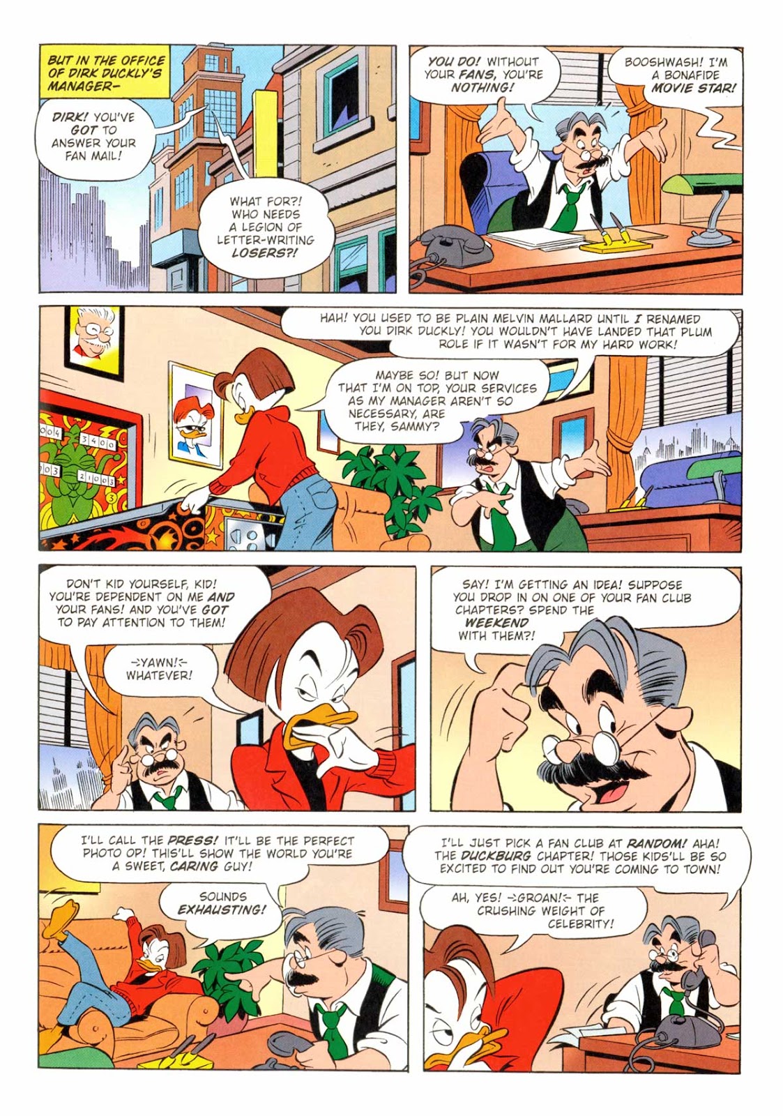 Walt Disney's Comics and Stories issue 656 - Page 25