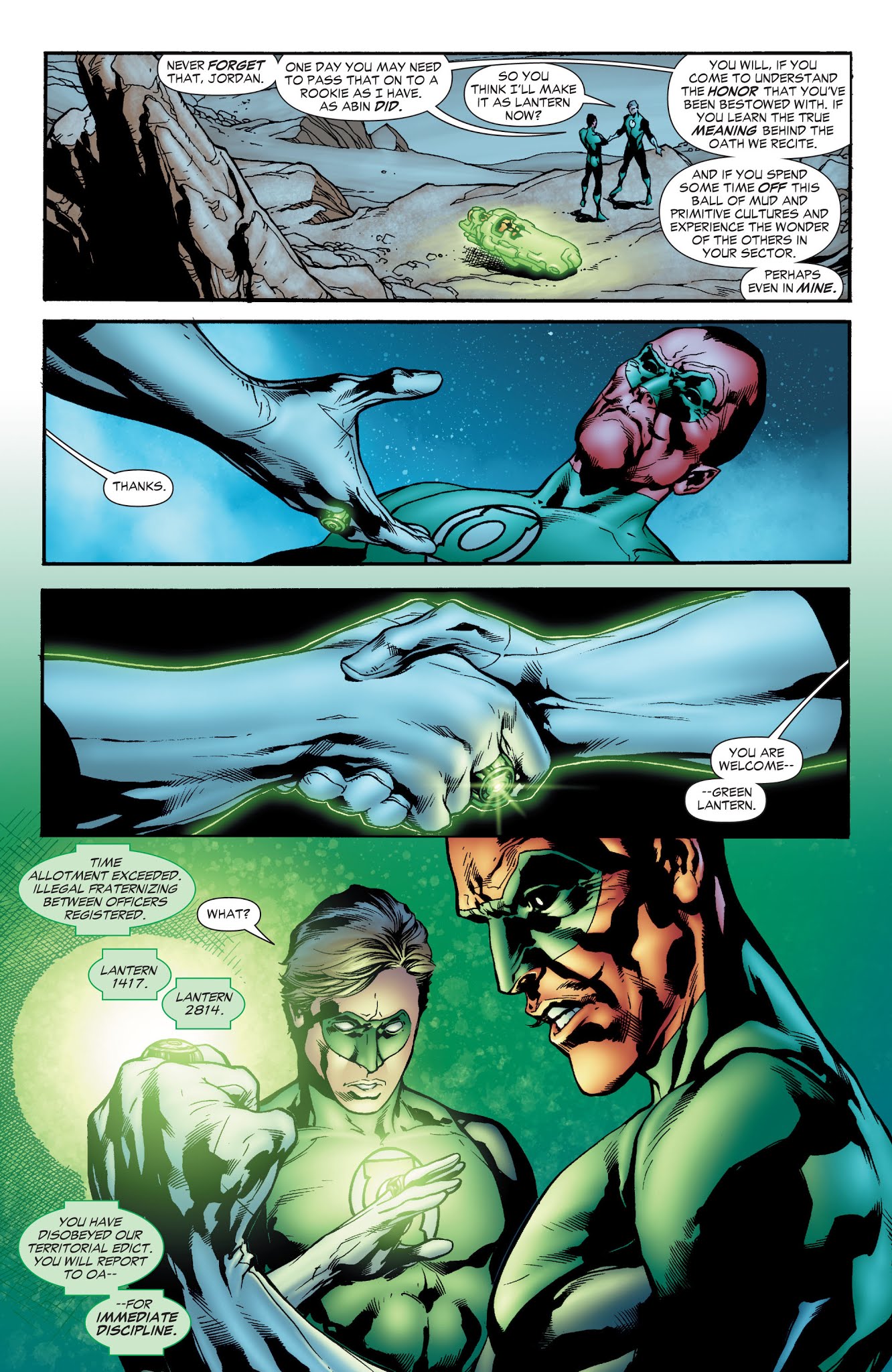 Read online Green Lantern (2005) comic -  Issue # _TPB 5 (Part 2) - 46