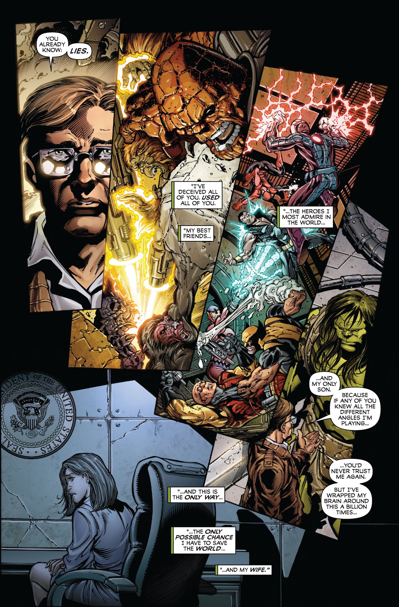 Read online The Incredible Hulks: Fall of the Hulks comic -  Issue # TPB (Part 2) - 27