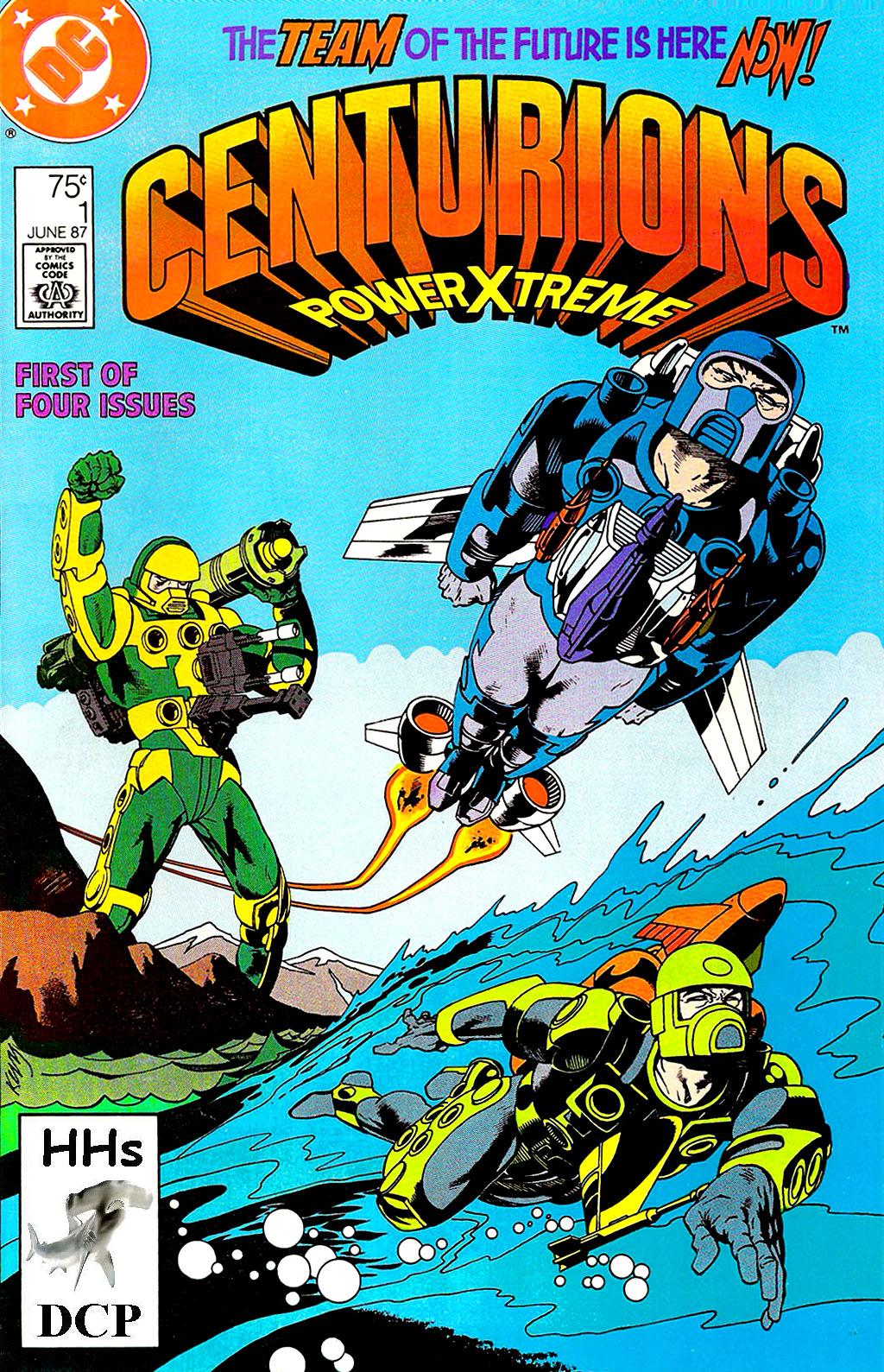 Read online Centurions comic -  Issue #1 - 1