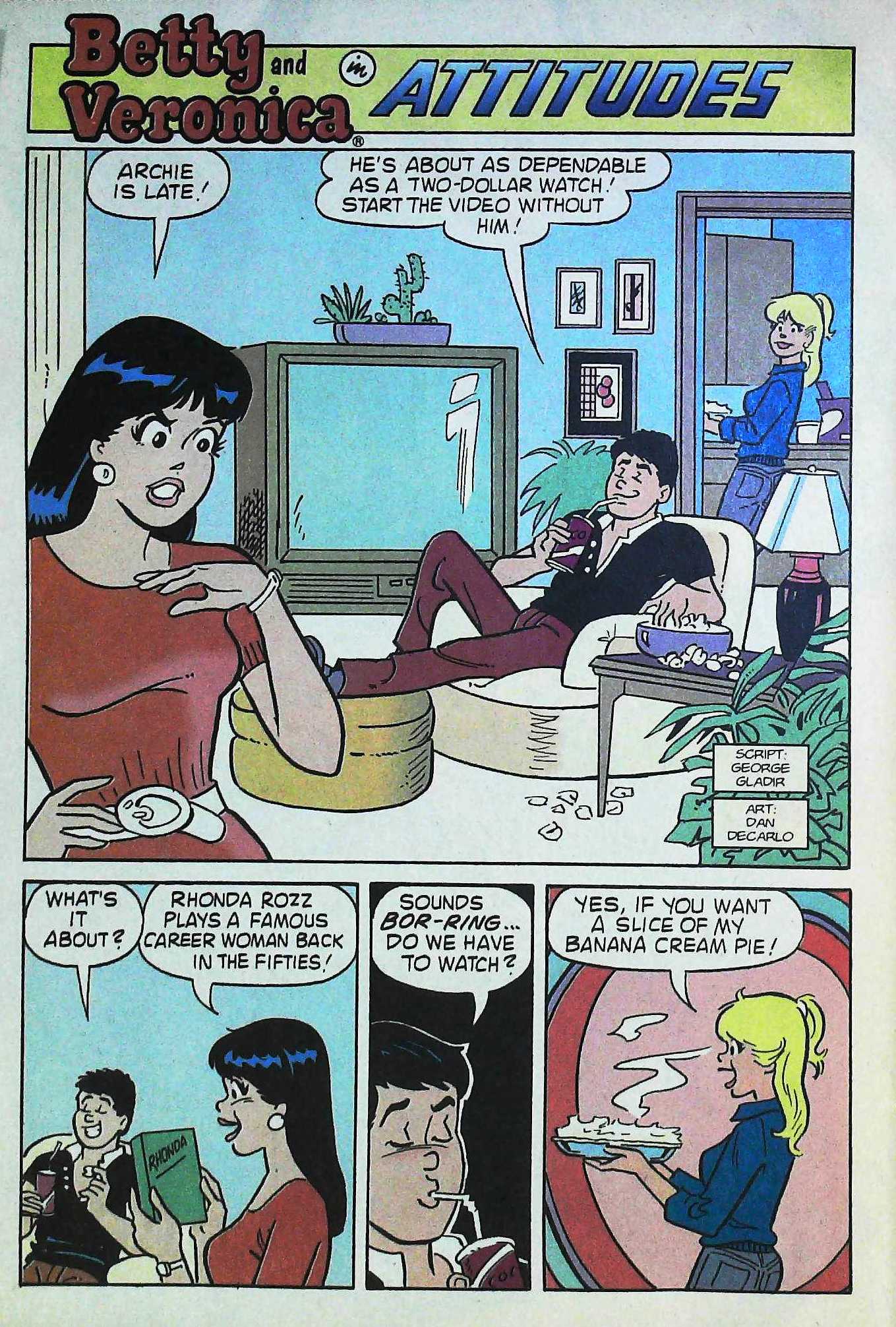 Read online Betty and Veronica (1987) comic -  Issue #113 - 20