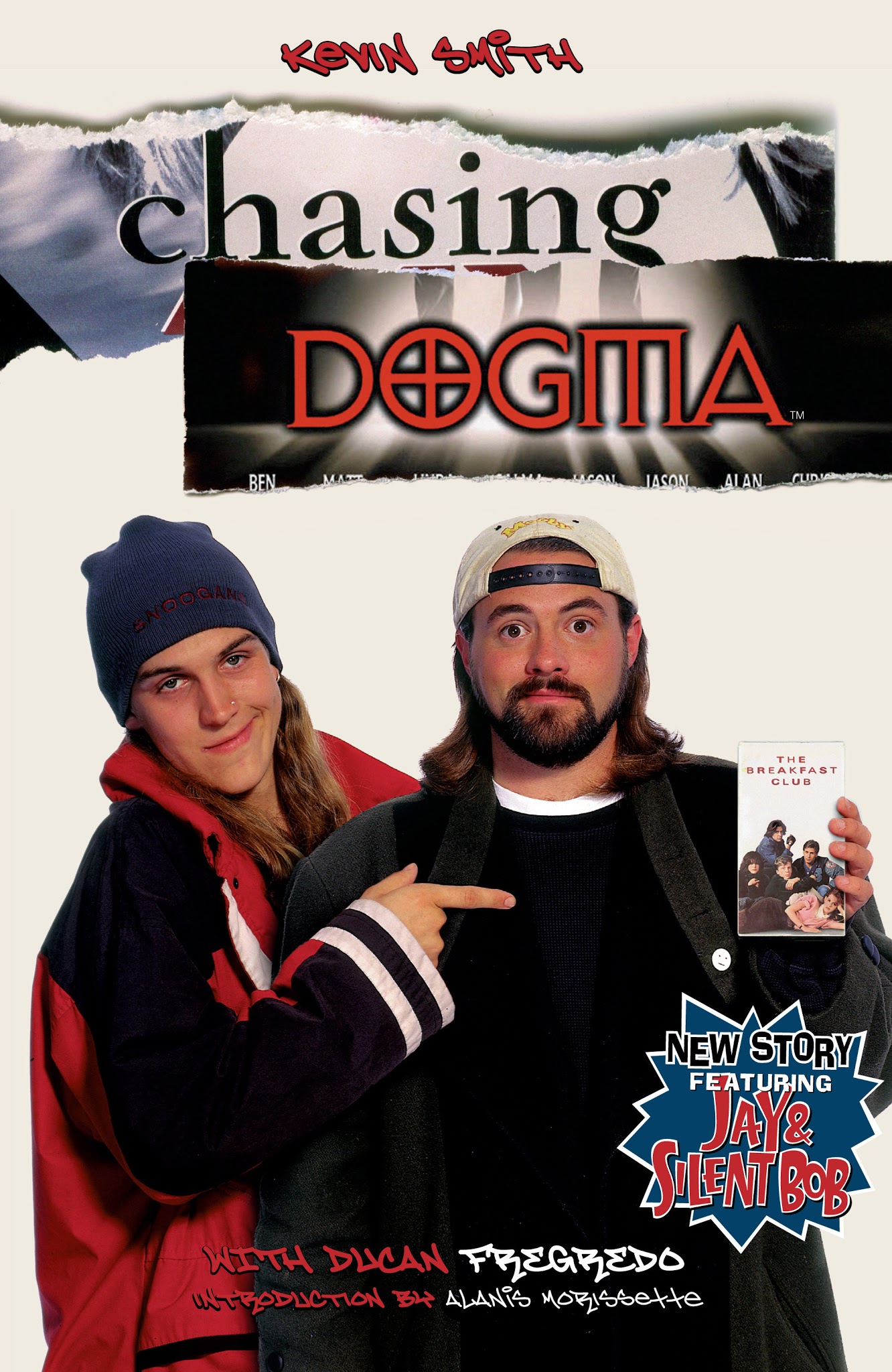 Read online Chasing Dogma comic -  Issue # TPB - 1