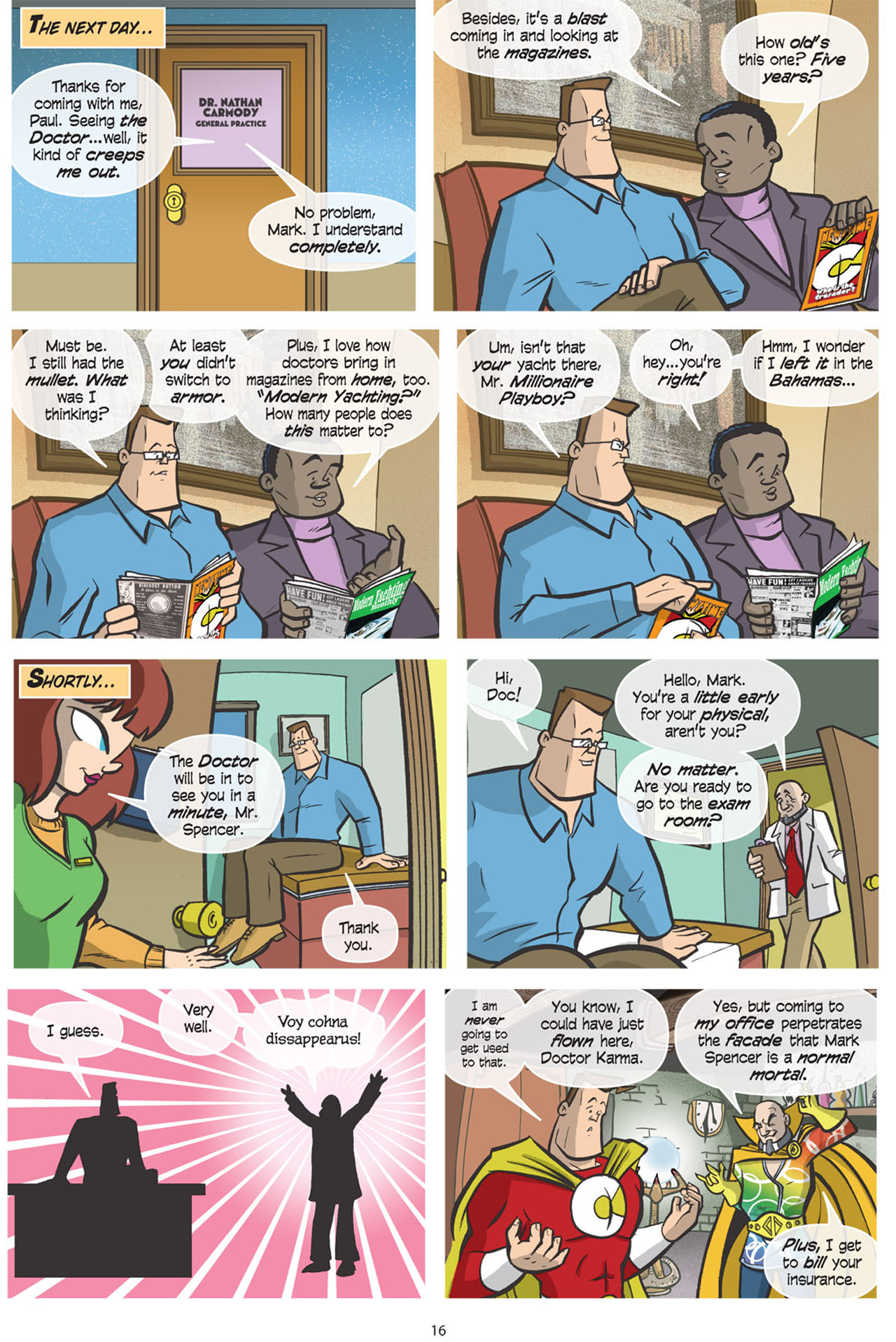 Read online Love and Capes comic -  Issue #2 - 17