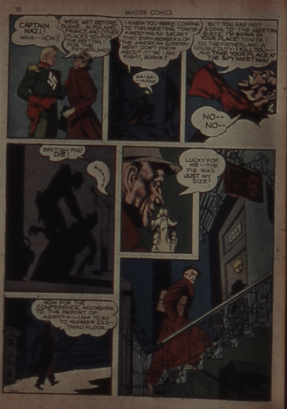 Read online Master Comics comic -  Issue #23 - 10