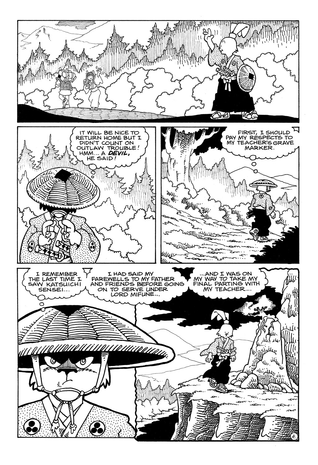 Read online Usagi Yojimbo (1987) comic -  Issue #28 - 6