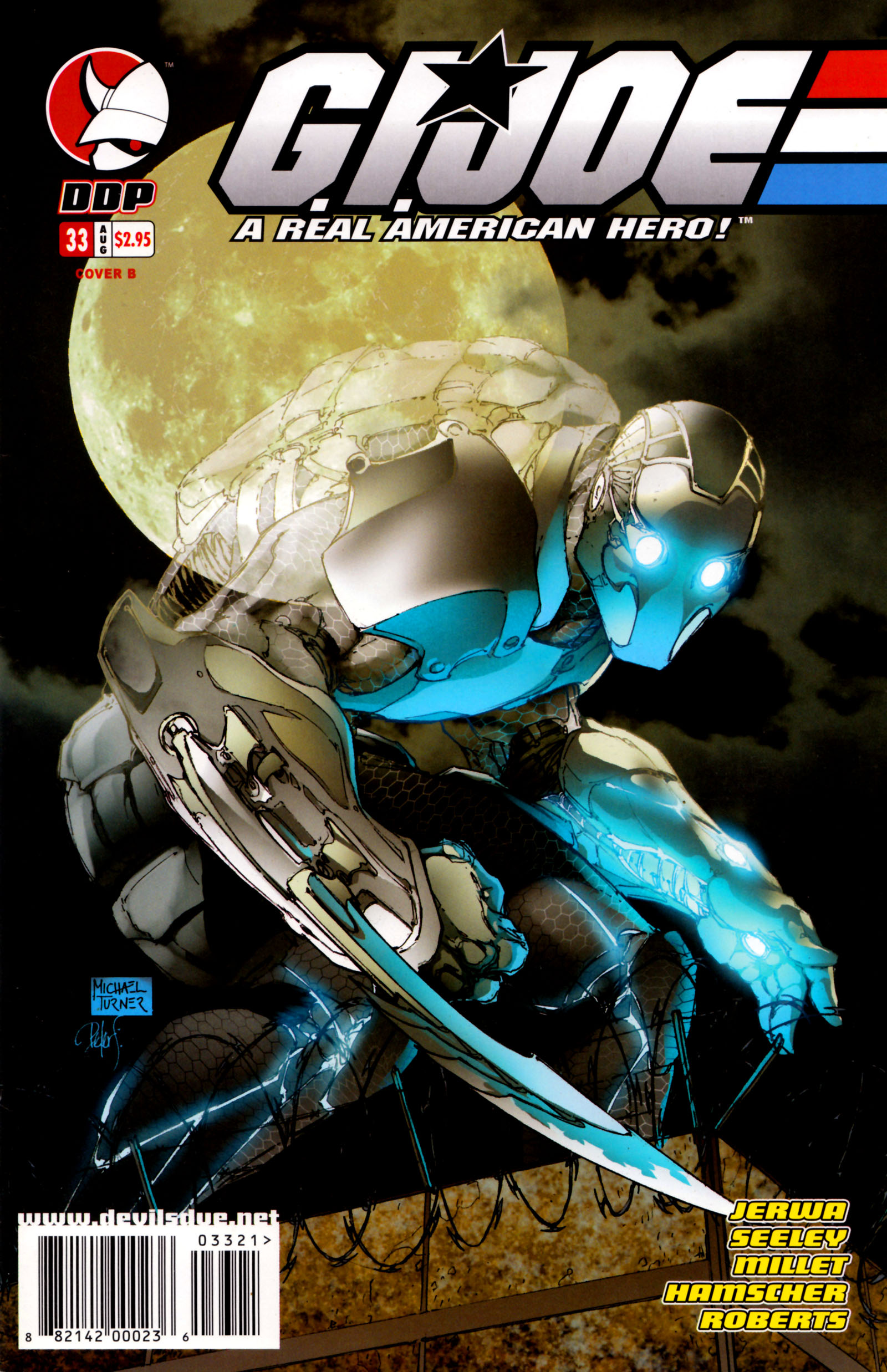 Read online G.I. Joe (2001) comic -  Issue #33 - 2