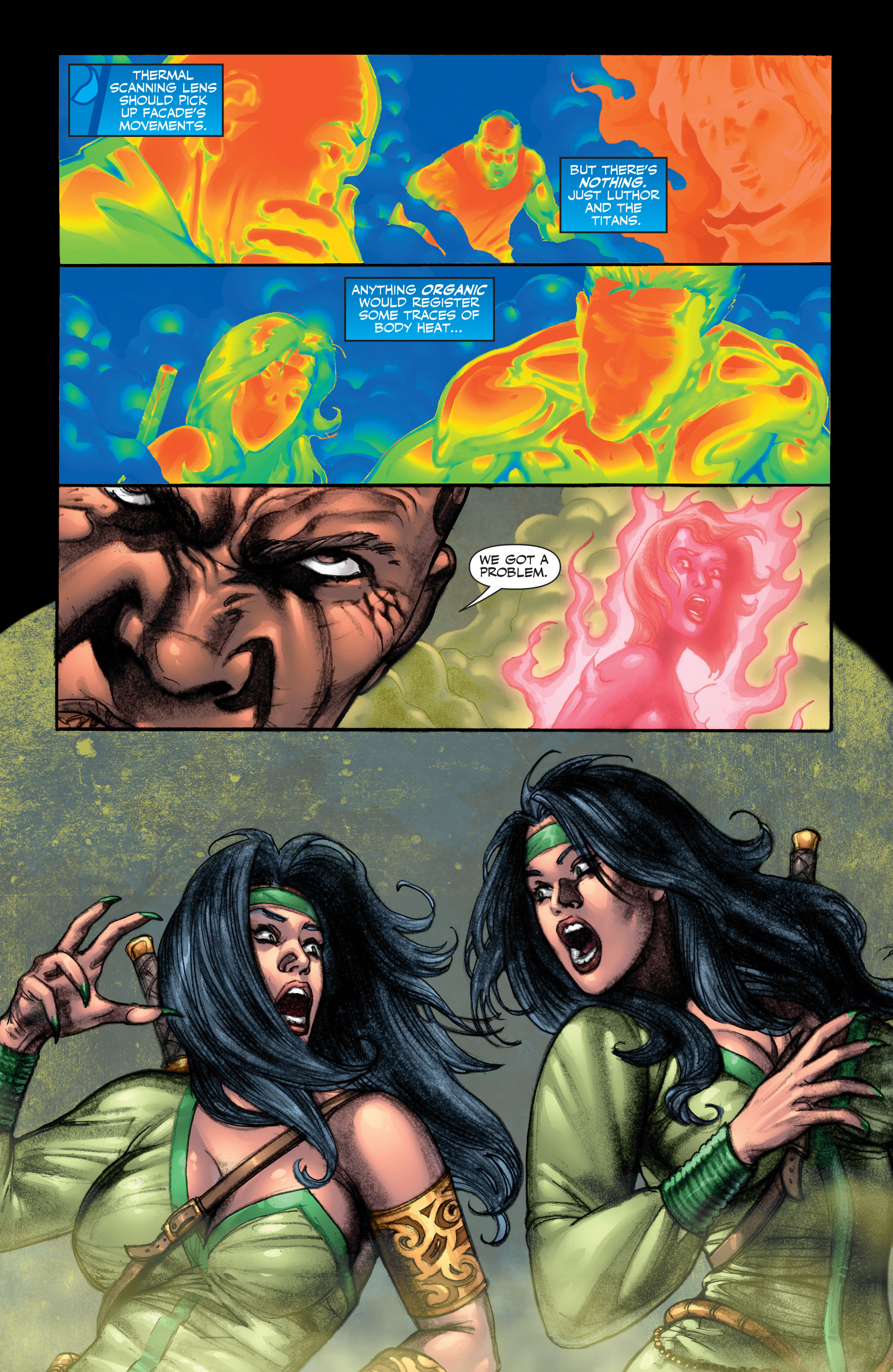 Read online Titans (2008) comic -  Issue #25 - 13