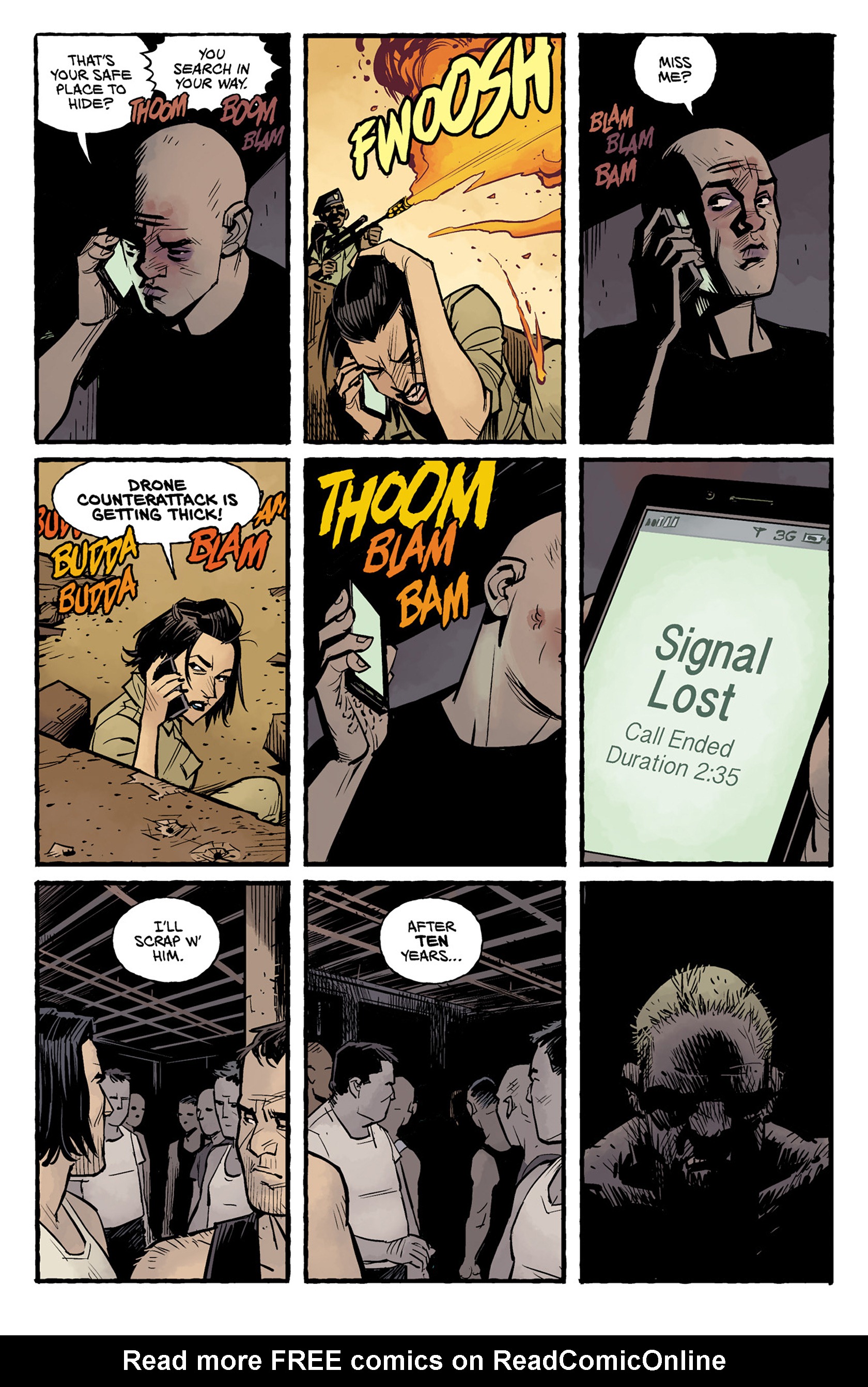 Read online Fight Club 2 comic -  Issue #4 - 20