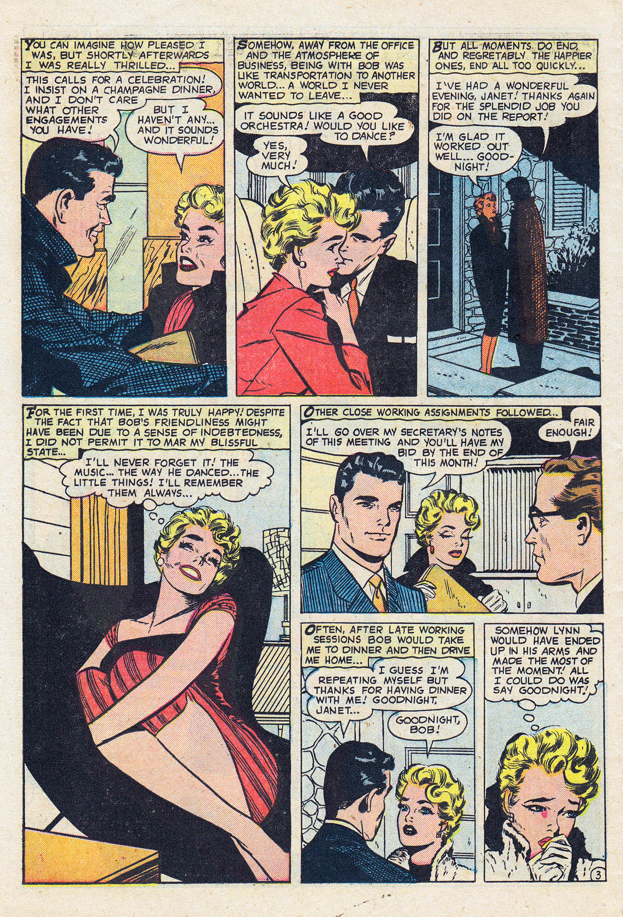 Read online Love Romances comic -  Issue #80 - 30