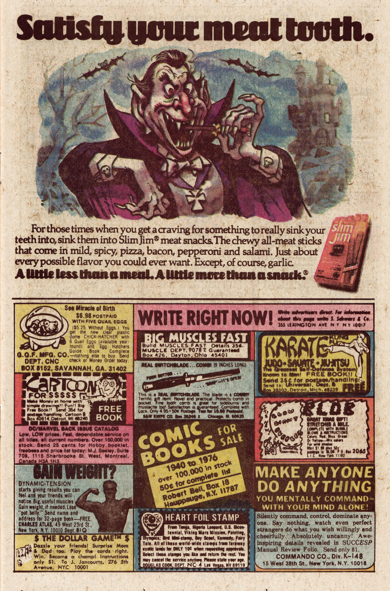 Read online Steel, The Indestructible Man comic -  Issue #1 - 13