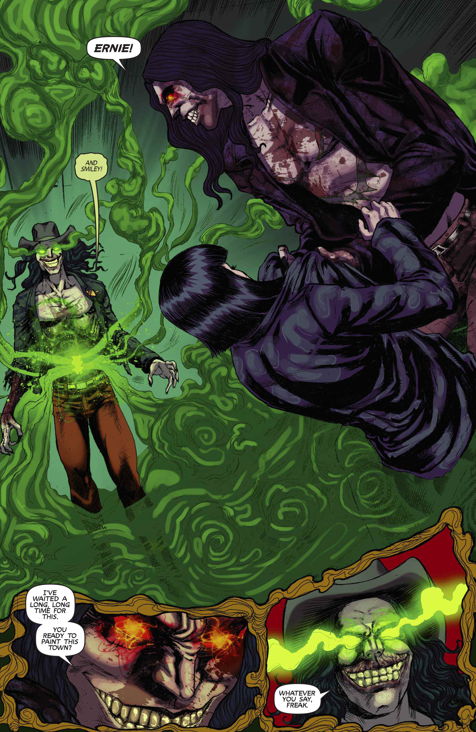Read online Evil Ernie (2014) comic -  Issue #4 - 17