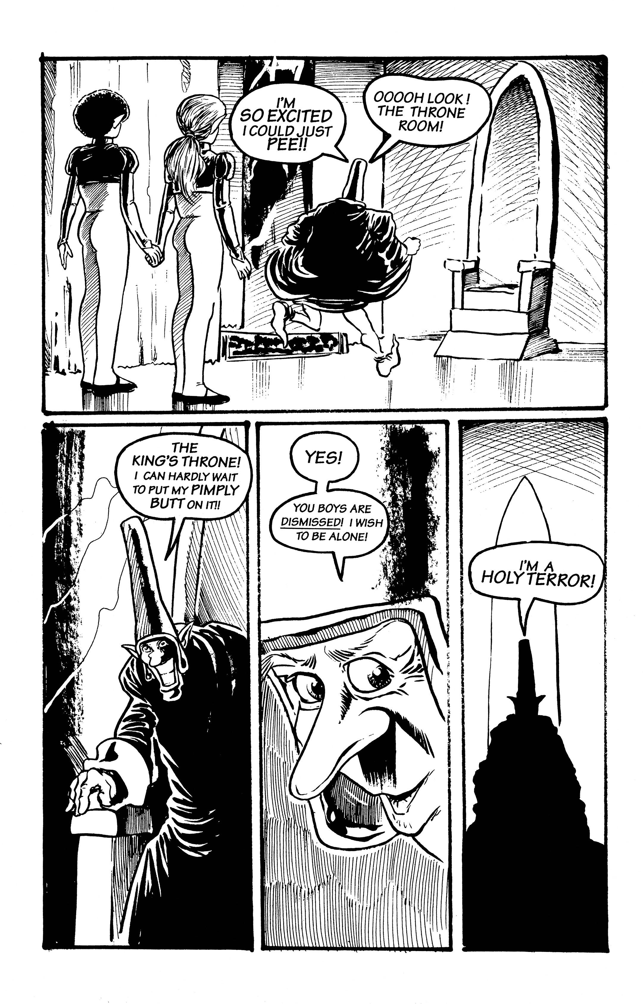Read online Elflord: Summer's Magic comic -  Issue #1 - 12