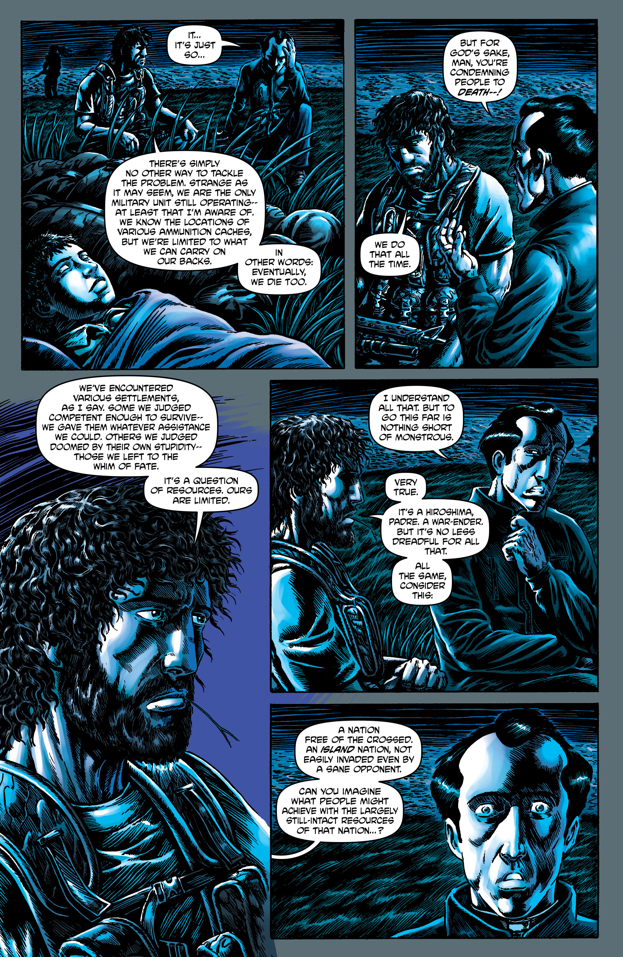 Read online Crossed: Badlands comic -  Issue #26 - 12