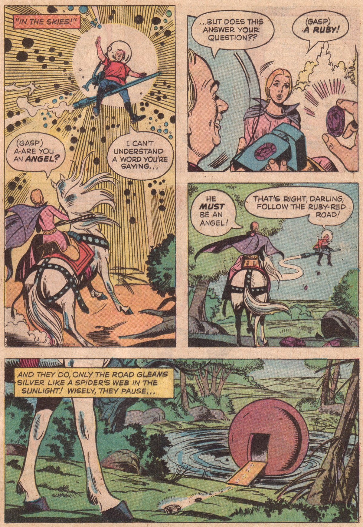 Read online Starstream comic -  Issue #2 - 33