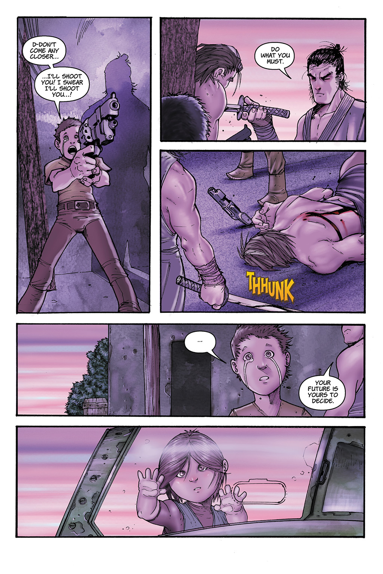 Read online Lone Wolf 2100 comic -  Issue # TPB 1 - 99