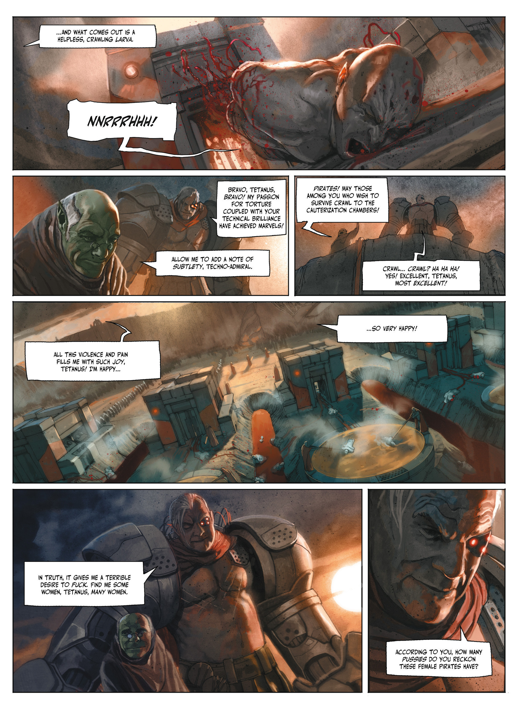 Read online The Metabaron comic -  Issue #1 - 22