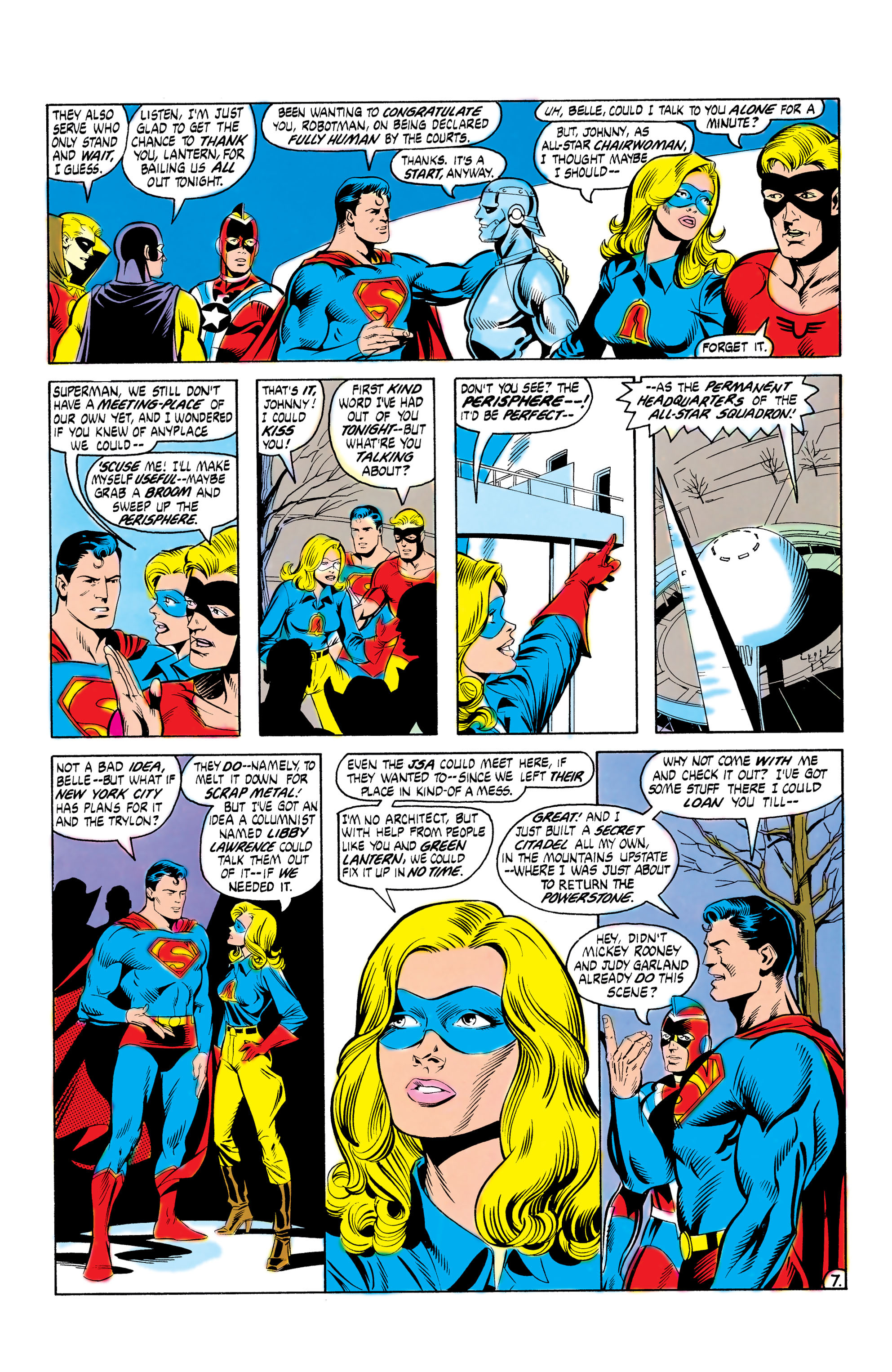 Read online All-Star Squadron comic -  Issue #21 - 7